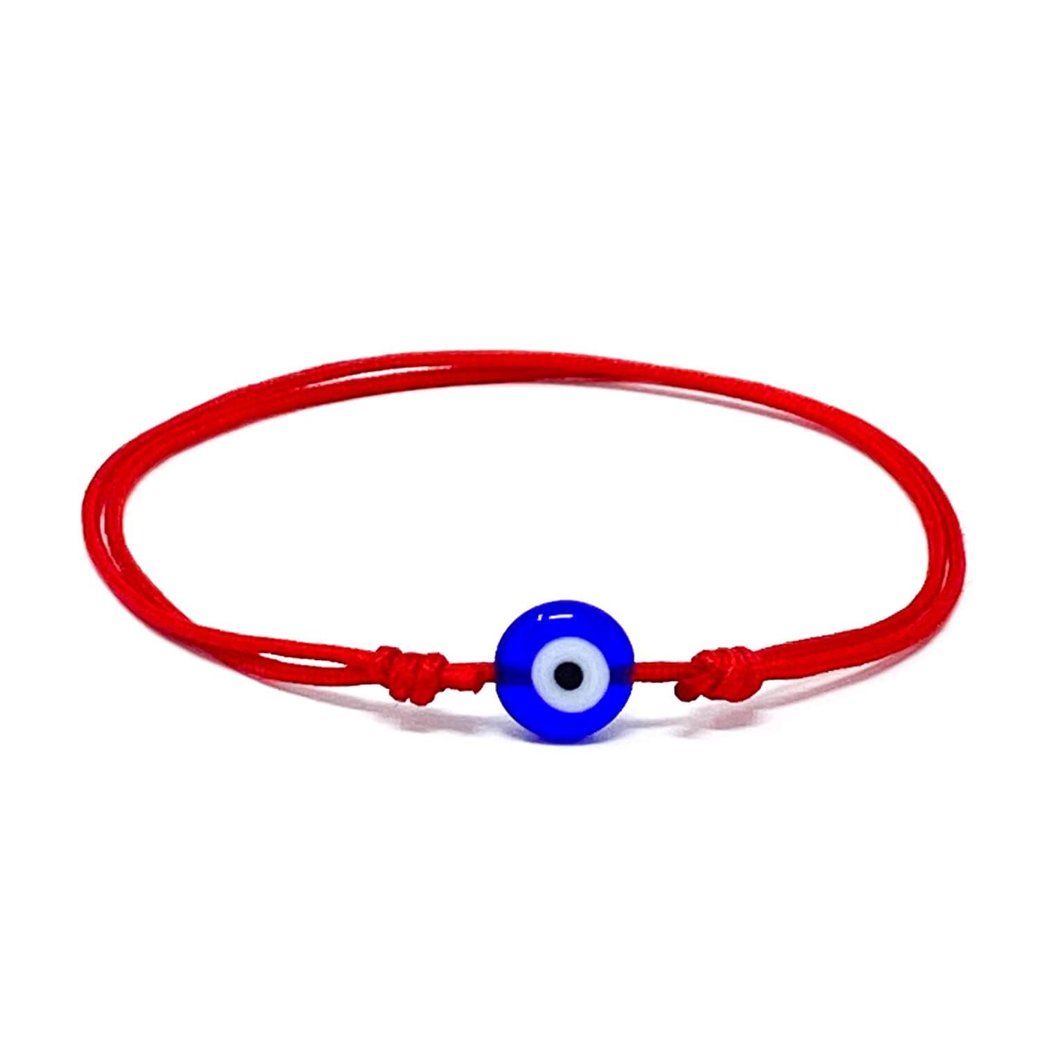 Evil Eye Red Cord Bracelet
